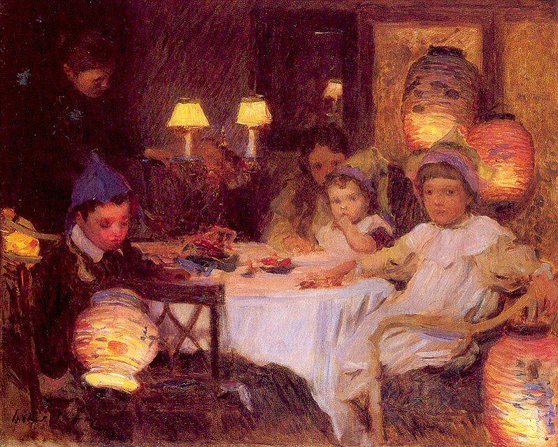 Osborne, Walter A Children's Party oil painting picture